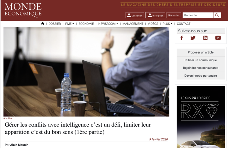 Mon dernier article... en trois épisodes !