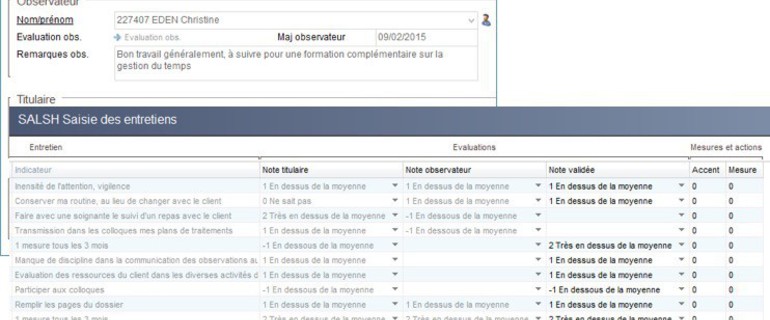evaluation